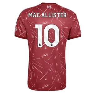 Koszulka Piłkarska Liverpool FC Alexis Mac Allister #10 2026-27 Domowa Męska