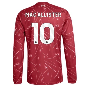 Koszulka Piłkarska Liverpool FC Alexis Mac Allister #10 2026-27 Domowa Męska Długi Rękaw