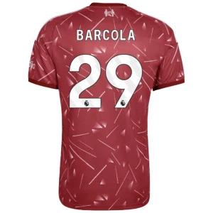 Koszulka Piłkarska Liverpool FC Barcola #29 2026-27 Domowa Męska