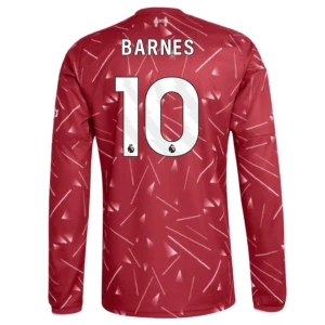 Koszulka Piłkarska Liverpool FC Barnes #10 2026-27 Domowa Męska Długi Rękaw