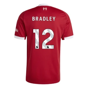 Koszulka Piłkarska Liverpool FC Bradley #12 2025-26 Domowa Męska