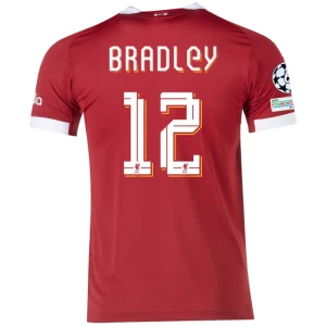 Koszulka Piłkarska Liverpool FC Brodley 2025-26 Champions League Domowa Męska