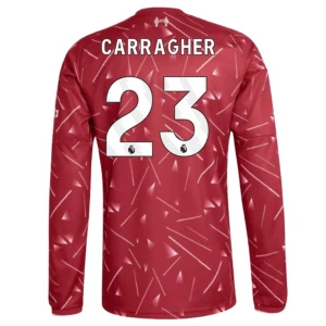 Koszulka Piłkarska Liverpool FC Carragher #23 2026-27 Domowa Męska Długi Rękaw
