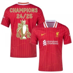 Koszulka Piłkarska Liverpool FC Champions 2024-25 Domowa Męska