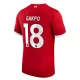Koszulka Piłkarska Liverpool FC Cody Gakpo #18 2023-24 Domowa Męska