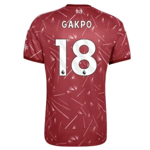 Koszulka Piłkarska Liverpool FC Cody Gakpo #18 2026-27 Domowa Męska