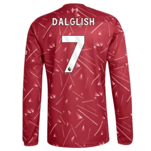 Koszulka Piłkarska Liverpool FC Dalglish #7 2026-27 Domowa Męska Długi Rękaw