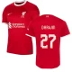 Koszulka Piłkarska Liverpool FC Darwin #27 2023-24 UCL Domowa Męska