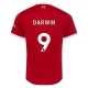 Koszulka Piłkarska Liverpool FC Darwin #9 2023-24 Domowa Męska