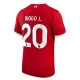 Koszulka Piłkarska Liverpool FC Diogo J. #20 2023-24 Domowa Męska