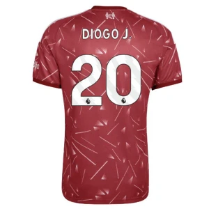 Koszulka Piłkarska Liverpool FC Diogo J. #20 2026-27 Domowa Męska