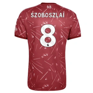 Koszulka Piłkarska Liverpool FC Dominik Szoboszlai #8 2026-27 Domowa Męska