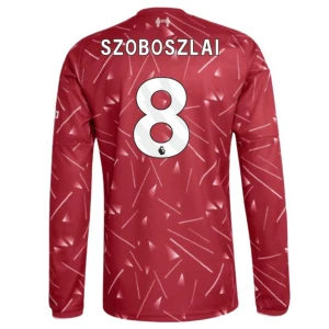 Koszulka Piłkarska Liverpool FC Dominik Szoboszlai #8 2026-27 Domowa Męska Długi Rękaw