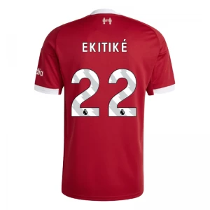 Koszulka Piłkarska Liverpool FC Ekitike #22 2025-26 Domowa Męska