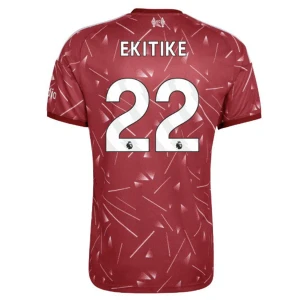 Koszulka Piłkarska Liverpool FC Ekitike #22 2026-27 Domowa Męska
