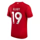 Koszulka Piłkarska Liverpool FC Elliot #19 2023-24 Domowa Męska