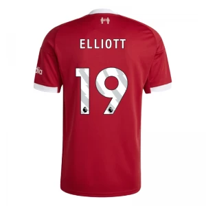 Koszulka Piłkarska Liverpool FC Elliott #19 2025-26 Domowa Męska