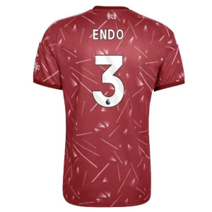 Koszulka Piłkarska Liverpool FC Endo #3 2026-27 Domowa Męska