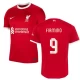 Koszulka Piłkarska Liverpool FC Firmino #9 2023-24 UCL Domowa Męska