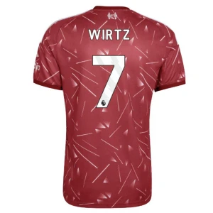 Koszulka Piłkarska Liverpool FC Florian Wirtz #7 2026-27 Domowa Męska