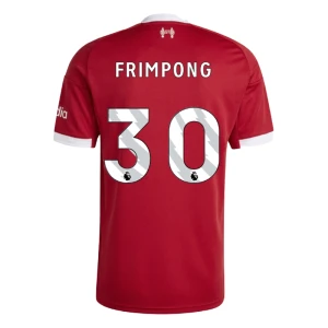 Koszulka Piłkarska Liverpool FC Frimpong #30 2025-26 Domowa Męska