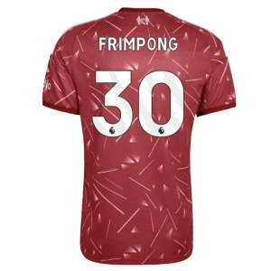 Koszulka Piłkarska Liverpool FC Frimpong #30 2026-27 Domowa Męska