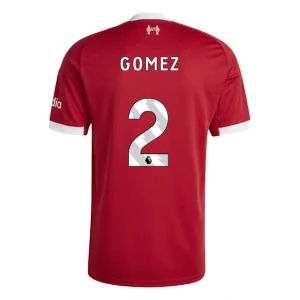 Koszulka Piłkarska Liverpool FC Gomez #2 2025-26 Domowa Męska