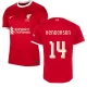 Koszulka Piłkarska Liverpool FC Henderson #14 2023-24 UCL Domowa Męska