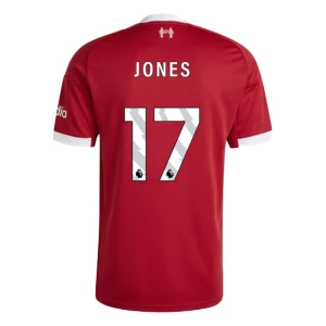 Koszulka Piłkarska Liverpool FC Jones #17 2025-26 Domowa Męska