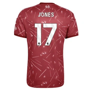 Koszulka Piłkarska Liverpool FC Jones #17 2026-27 Domowa Męska