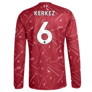 Koszulka Piłkarska Liverpool FC Kerkez #6 2026-27 Domowa Męska Długi Rękaw