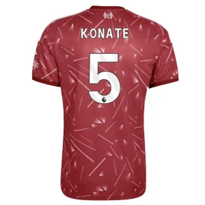 Koszulka Piłkarska Liverpool FC Konate #5 2026-27 Domowa Męska