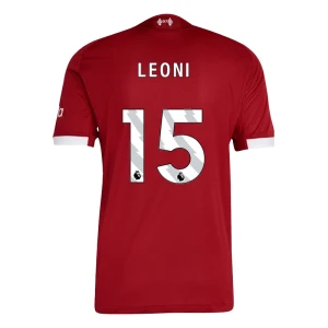 Koszulka Piłkarska Liverpool FC Leoni #15 2025-26 Domowa Męska