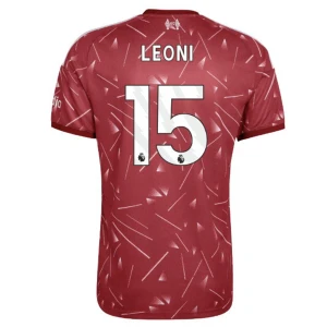 Koszulka Piłkarska Liverpool FC Leoni #15 2026-27 Domowa Męska