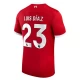 Koszulka Piłkarska Liverpool FC Luis Diaz #23 2023-24 Domowa Męska