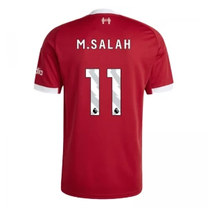 Koszulka Piłkarska Liverpool FC M. Salah #11 2025-26 Domowa Męska