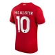 Koszulka Piłkarska Liverpool FC Mac Allister #10 2023-24 Domowa Męska