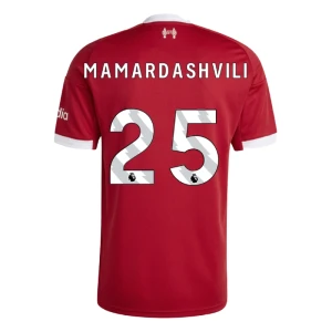 Koszulka Piłkarska Liverpool FC Mamardashvili #25 2025-26 Domowa Męska