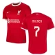 Koszulka Piłkarska Liverpool FC Milner #7 2023-24 UCL Domowa Męska