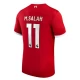 Koszulka Piłkarska Liverpool FC Mohamed Salah #11 2023-24 Domowa Męska