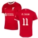 Koszulka Piłkarska Liverpool FC Mohamed Salah #11 2023-24 UCL Domowa Męska