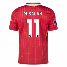 Koszulka Piłkarska Liverpool FC Mohamed Salah #11 2024-25 Domowa Męska