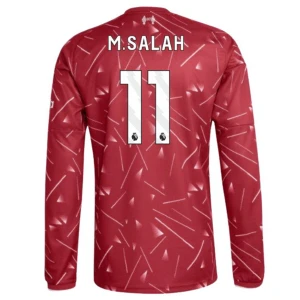 Koszulka Piłkarska Liverpool FC Mohamed Salah #11 2026-27 Domowa Męska Długi Rękaw