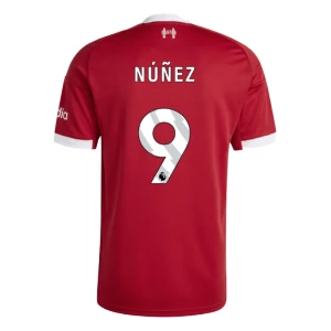 Koszulka Piłkarska Liverpool FC Nunez #9 2025-26 Domowa Męska