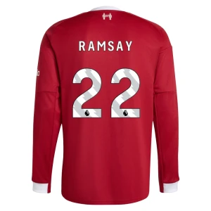 Koszulka Piłkarska Liverpool FC Ramsay #22 2025-26 Domowa Męska Długi Rękaw