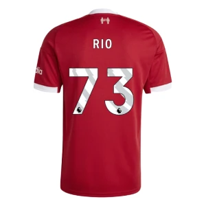 Koszulka Piłkarska Liverpool FC Rio #73 2025-26 Domowa Męska