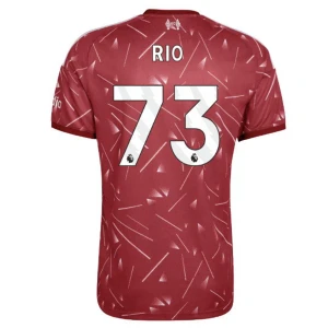 Koszulka Piłkarska Liverpool FC Rio #73 2026-27 Domowa Męska