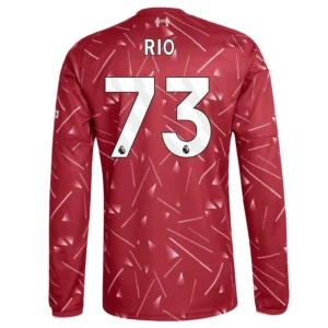 Koszulka Piłkarska Liverpool FC Rio #73 2026-27 Domowa Męska Długi Rękaw