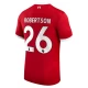 Koszulka Piłkarska Liverpool FC Robertson #26 2023-24 Domowa Męska