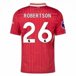Koszulka Piłkarska Liverpool FC Robertson #26 2024-25 Domowa Męska
